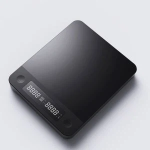 Ψηφιακή ζυγαριά καφέ με βάρη